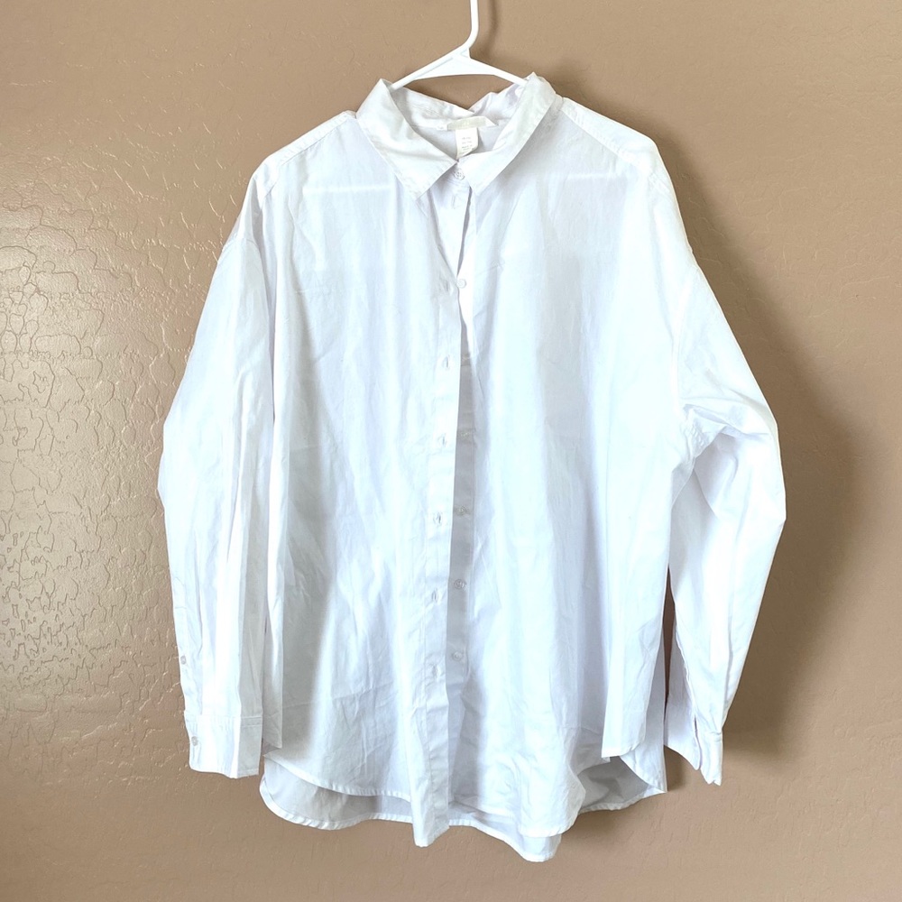 White button up shirt